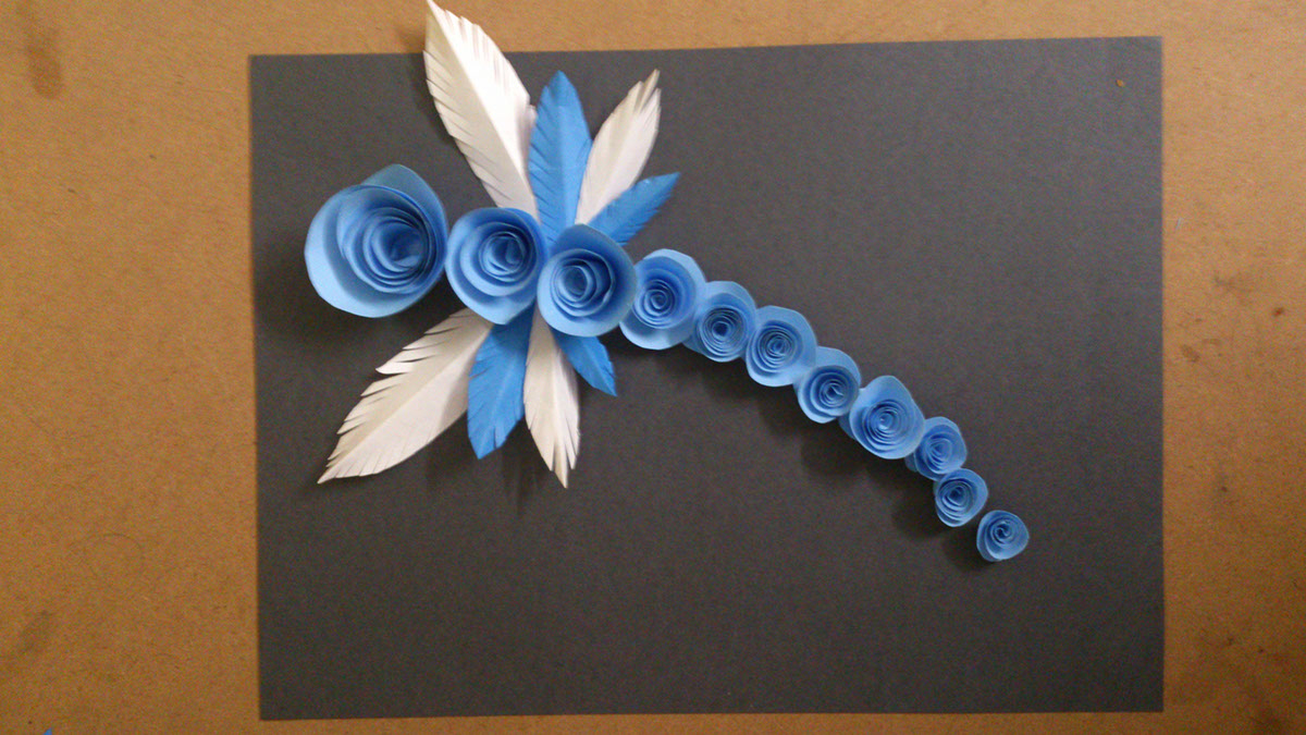 origami  quilling kirigami paper craft Hobby