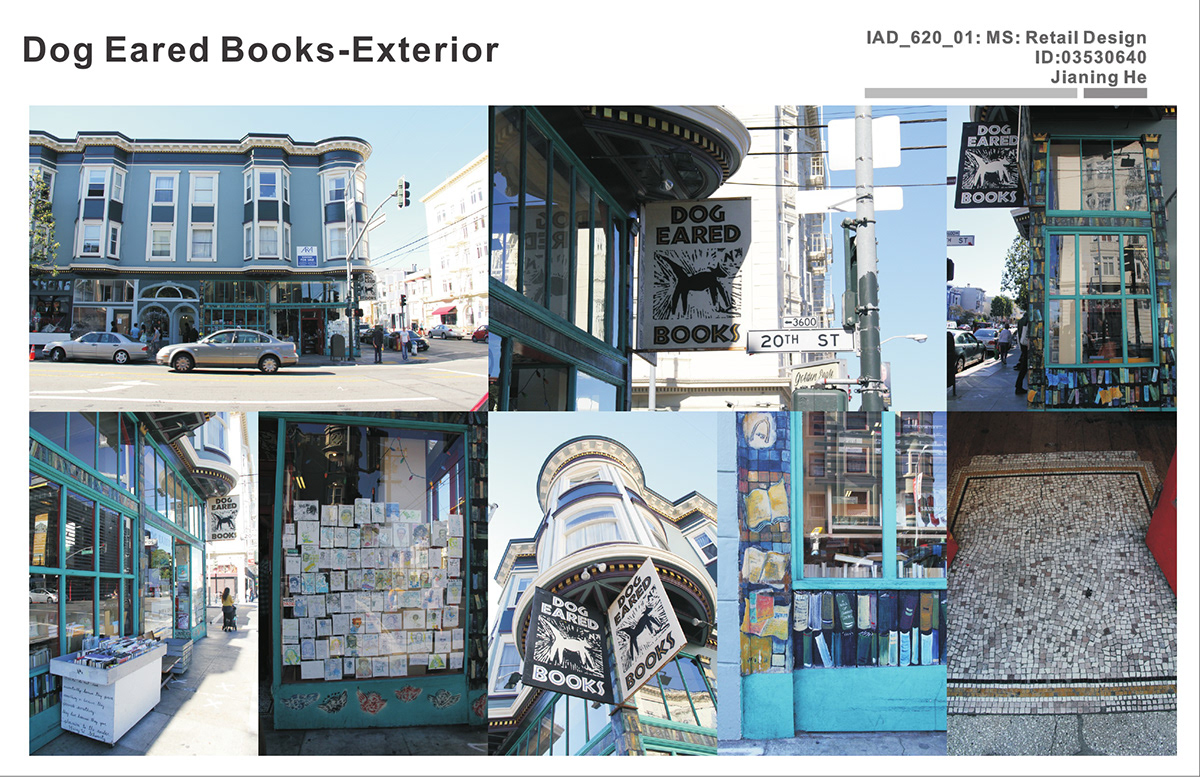 book store design Interior San Francsico AAU