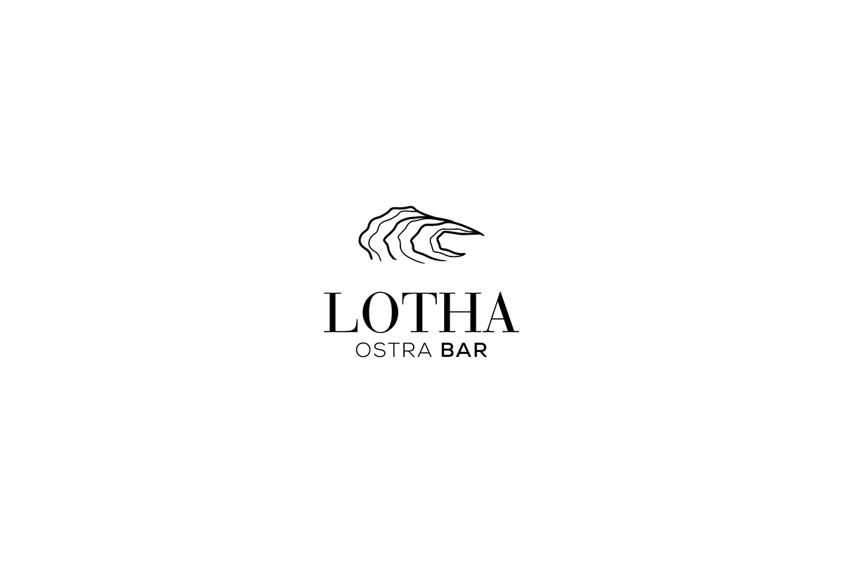 Porposta de branding para Lotha - Ostra Bar