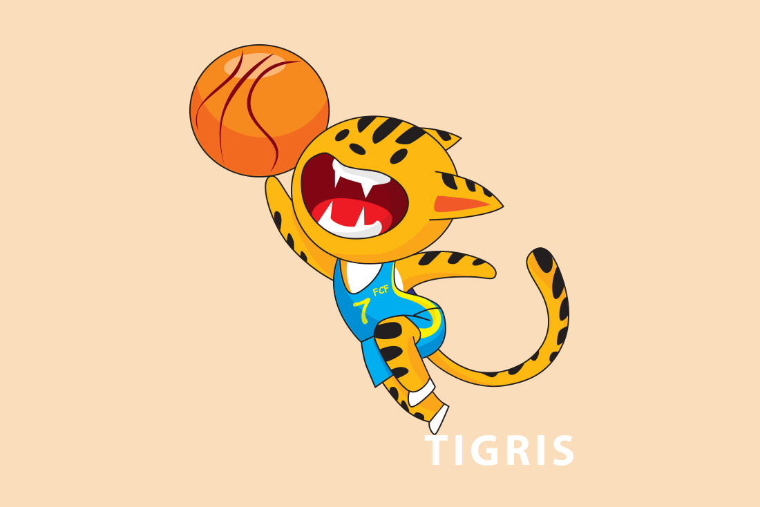 Logo design / Basketball Team