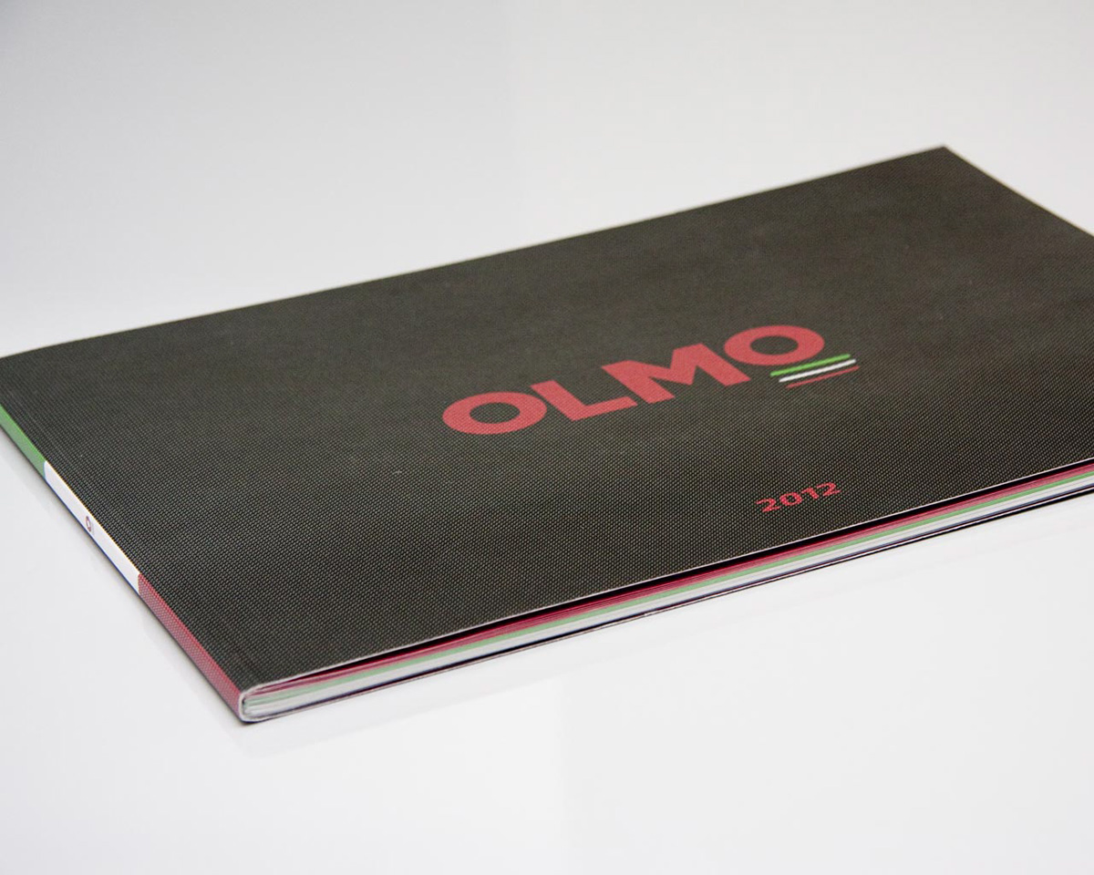 olmo Website company profile ADV Bicycle catalog publishing  