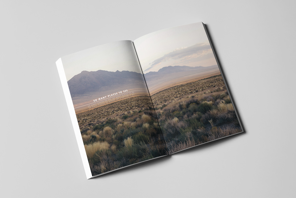 Adobe Portfolio Lookbook buyer's guide sell sheets