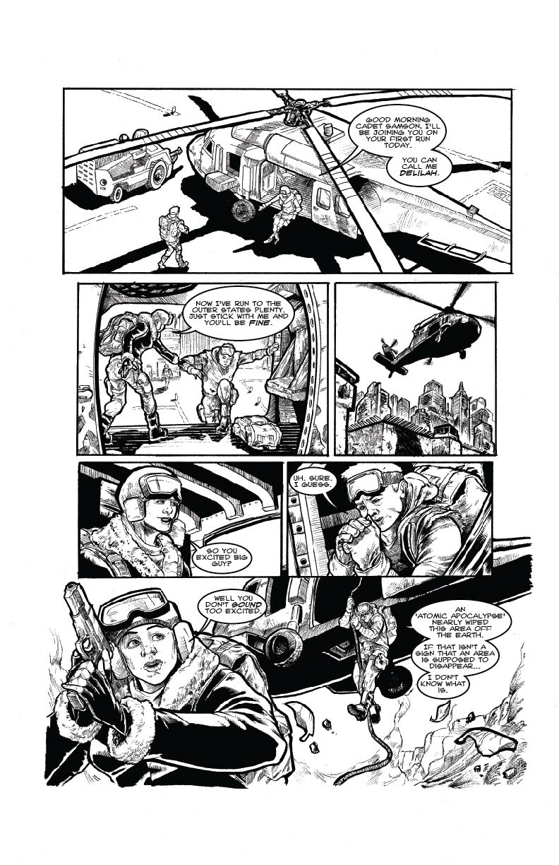 Sequential Art visual storytelling inks pencils covers pages