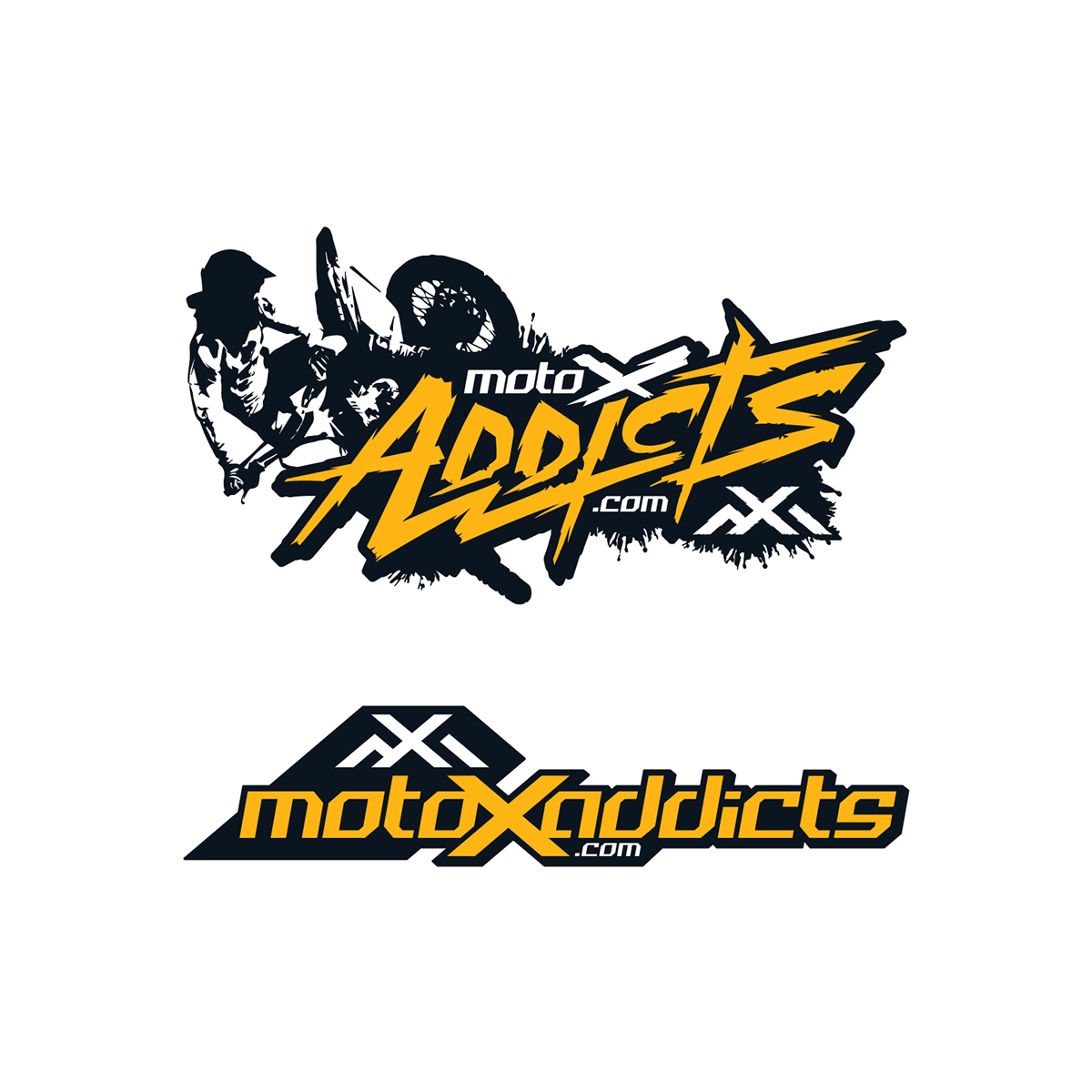 Motocross art dirt bike .com supercross Honda Suzuki yamaha KTM logo brand Web Website