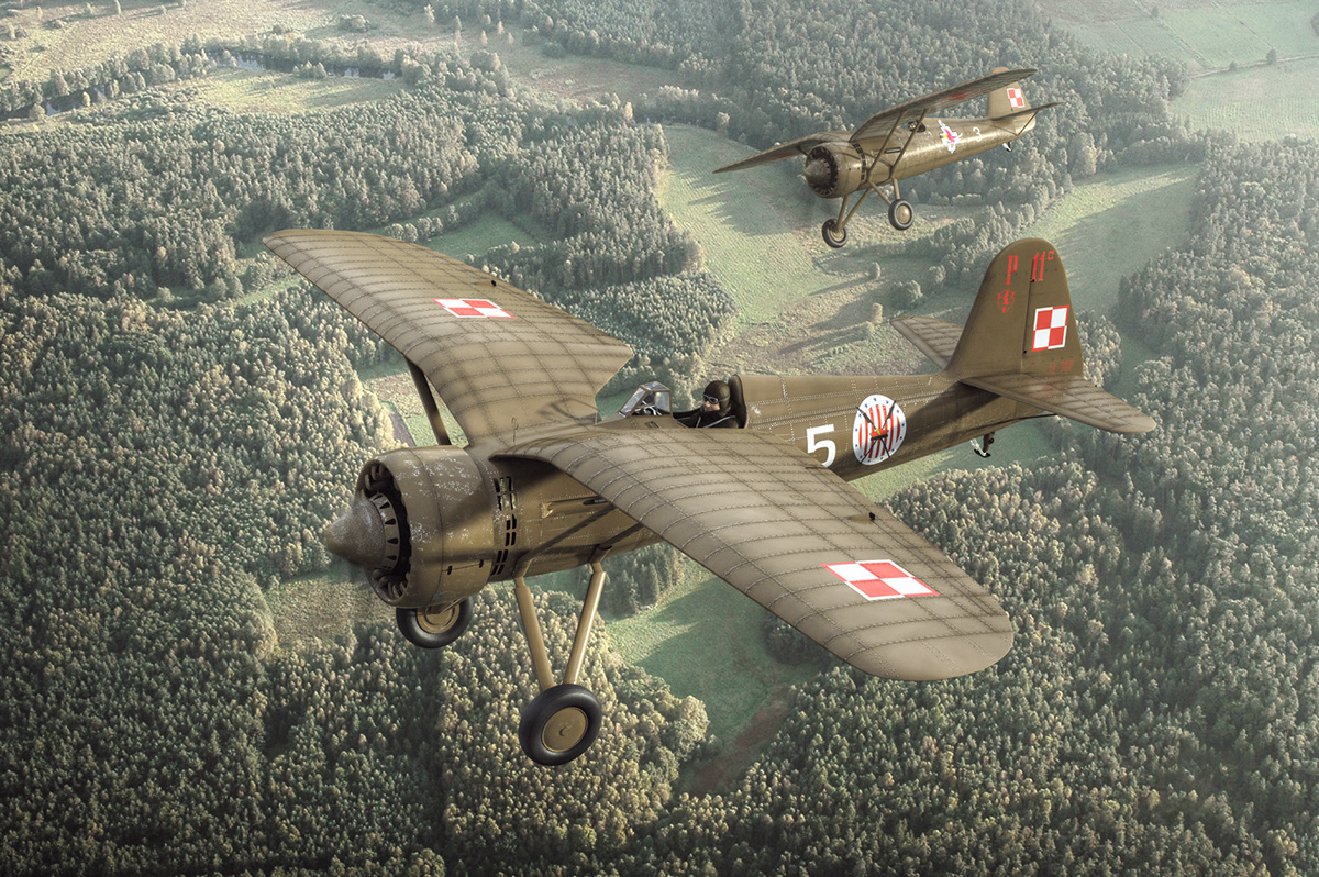 airplanes  world war 3D model  dogfight Mustang  hurricane