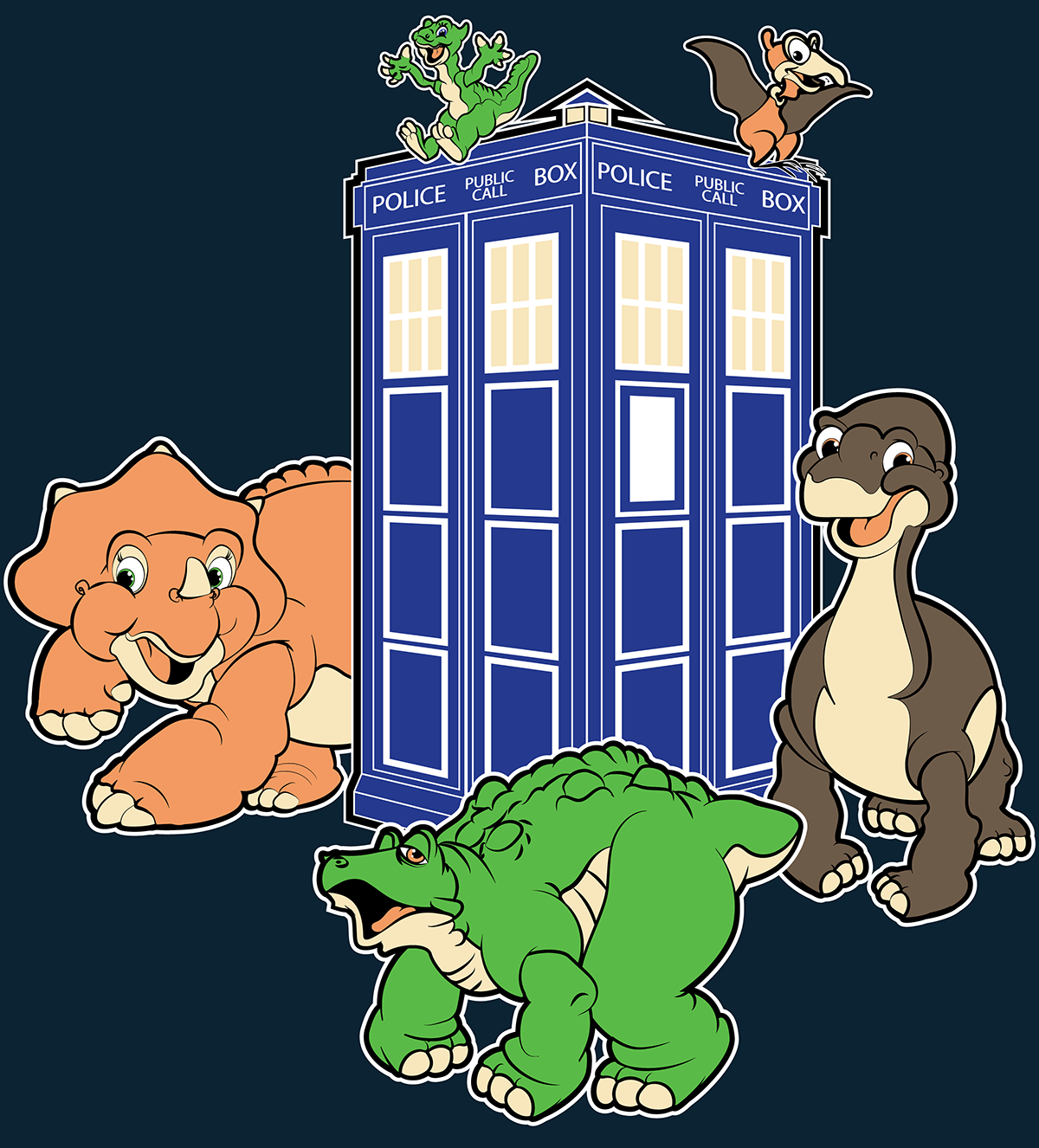 Land Before Time Doctor Who