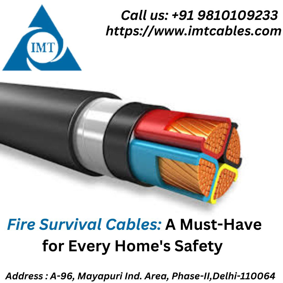 Cables Manufacturers Fire Survival Cables