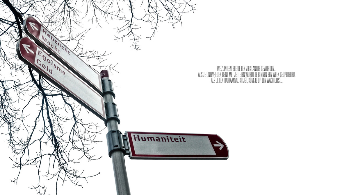 humanity society CRITIC signpost directions