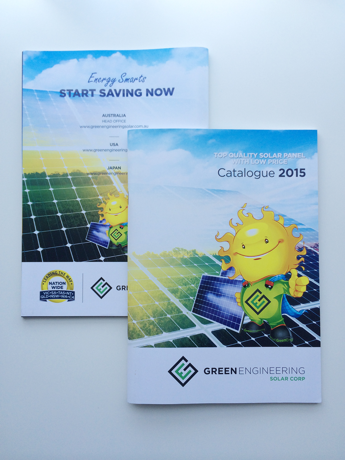 GREEN ENGINEERING SOLAR product brochure solar panel Inverter