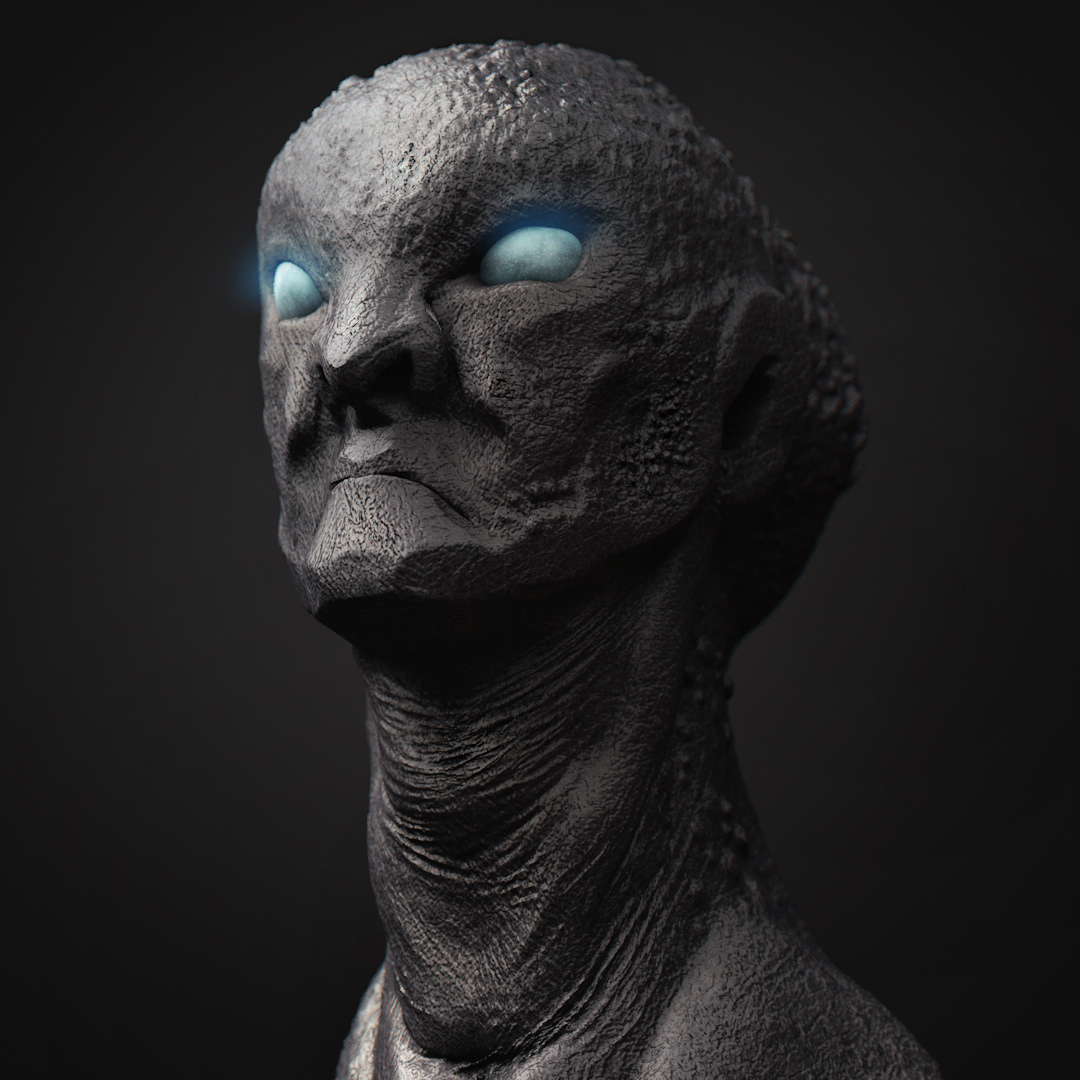 Zbrush 3D digital cinema4d c4d figure characterdesign Character Sculpt sculpture