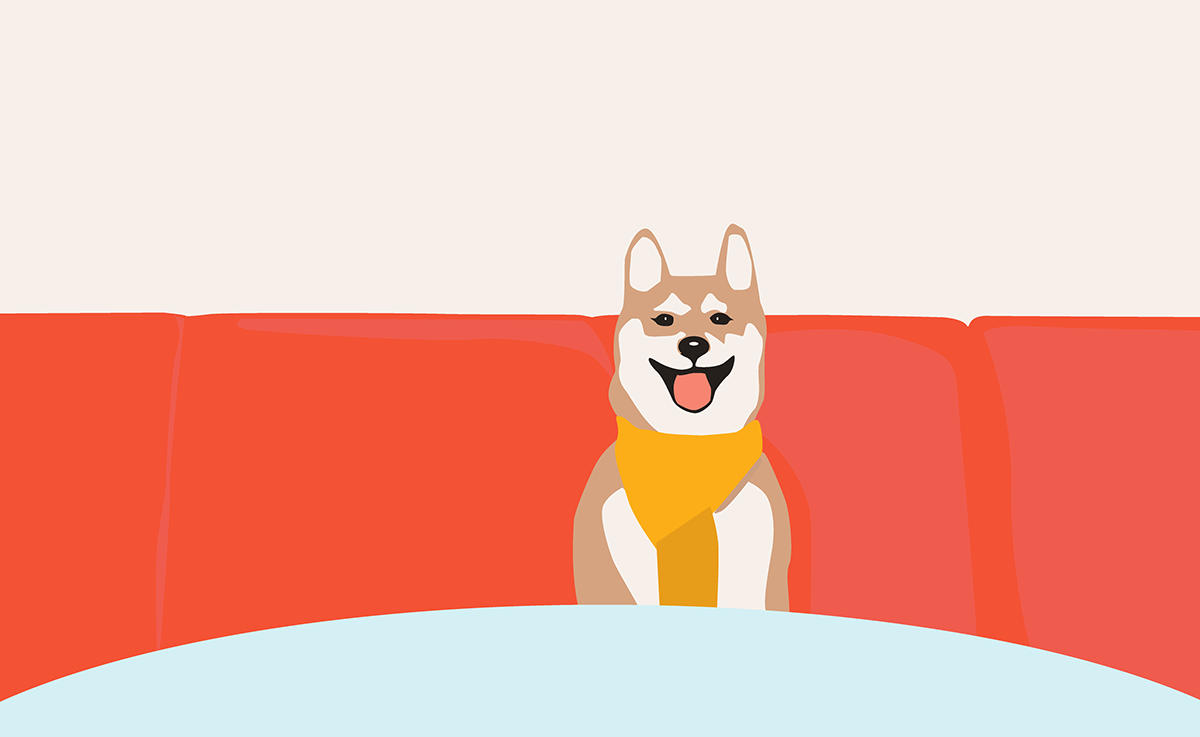 app design dog dog illustratioon dog walking app Logo Design Mobile UX ux/ui