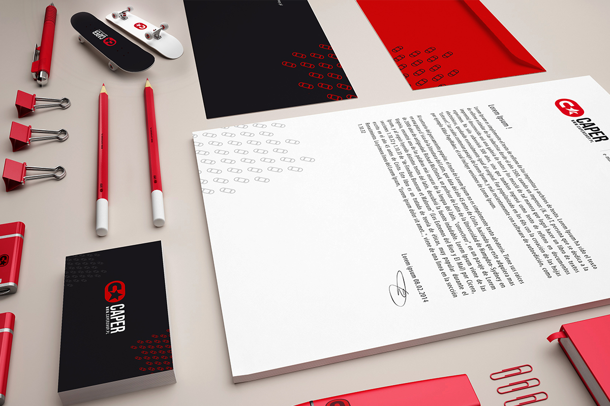 logo mark symbol skate print package card company simple letter brand business design Website identity