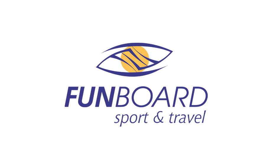funboard Kitesurfing logo snowbording Fun Club skiing Windsurfing sport Travel Stationery surfboard