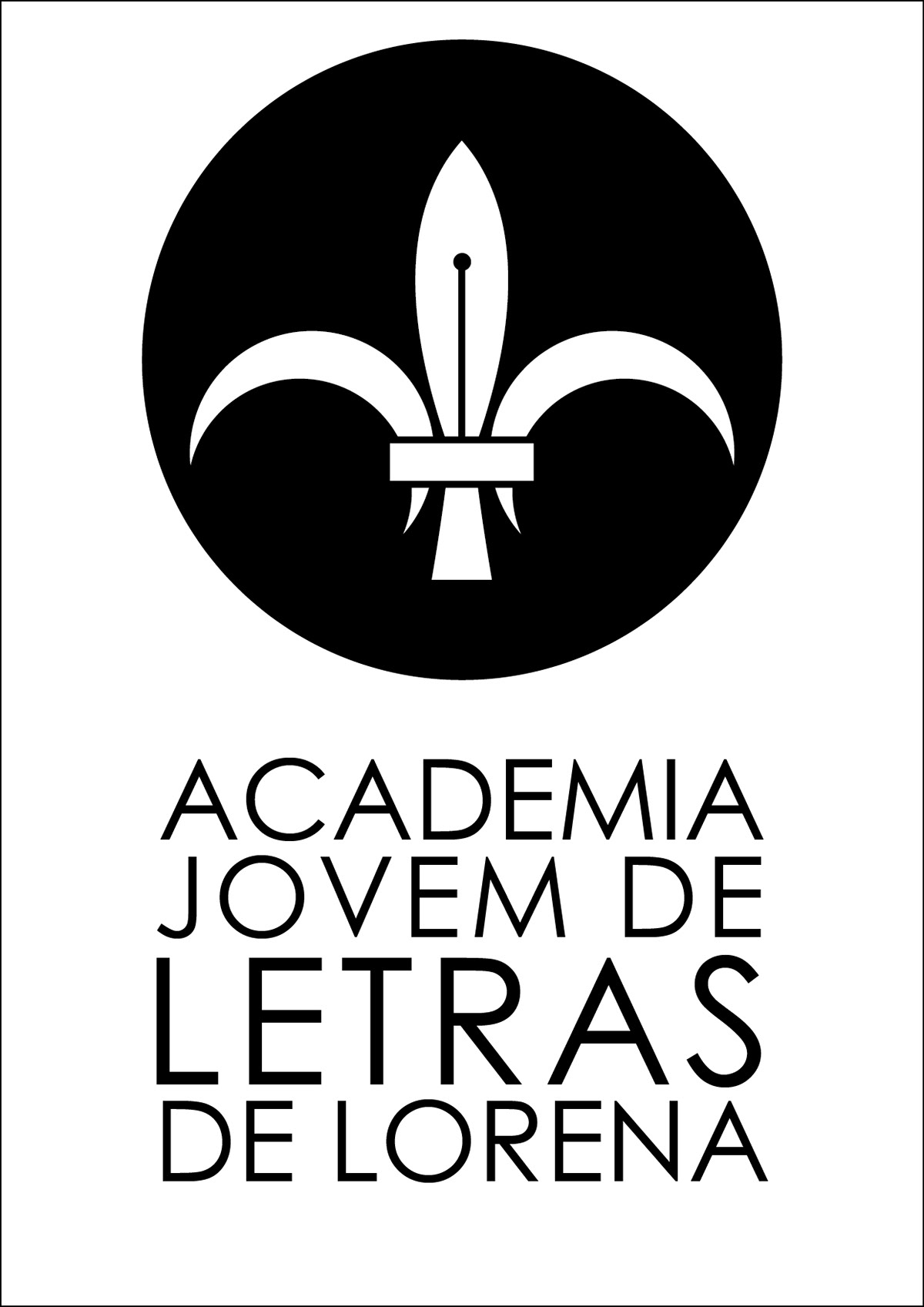 academy of letters lorena logo Young Fleur-De-Lis