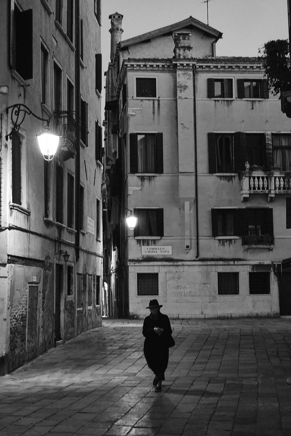 Venice venezia Italy street photography black and white