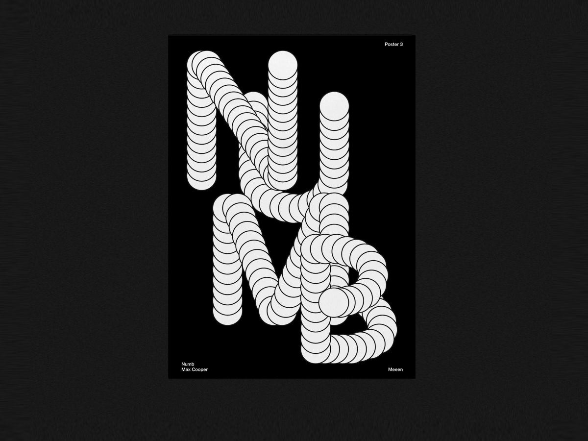 posters music poster typography poster print
