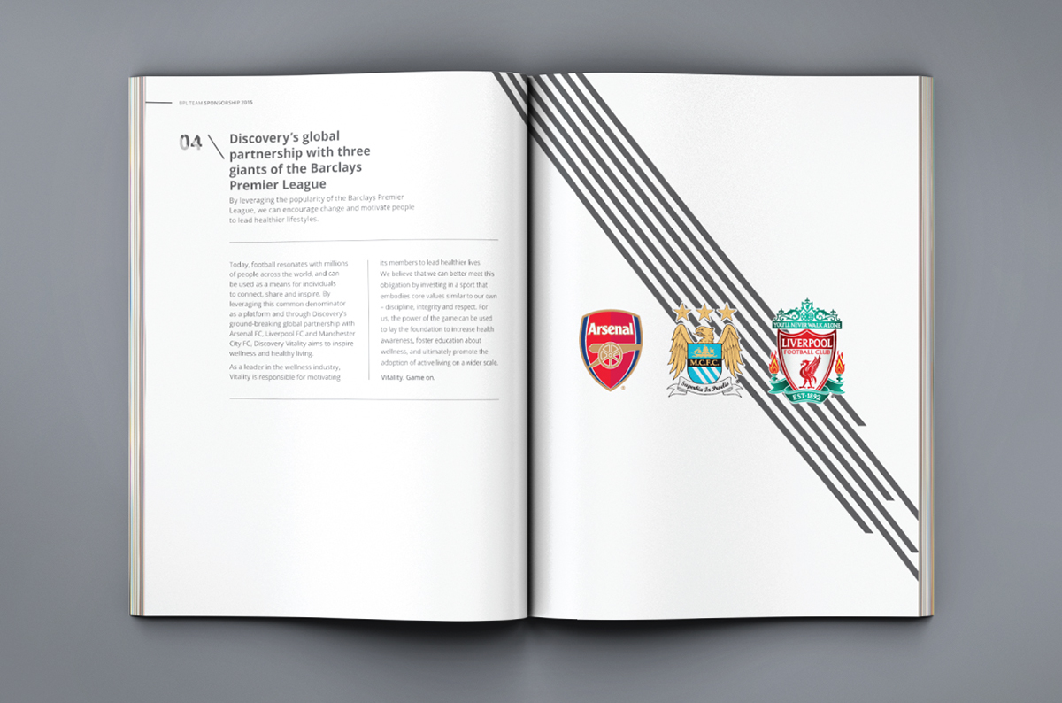iconography magazine book football football sponsorship Manchester City arsenal Liverpool soccer