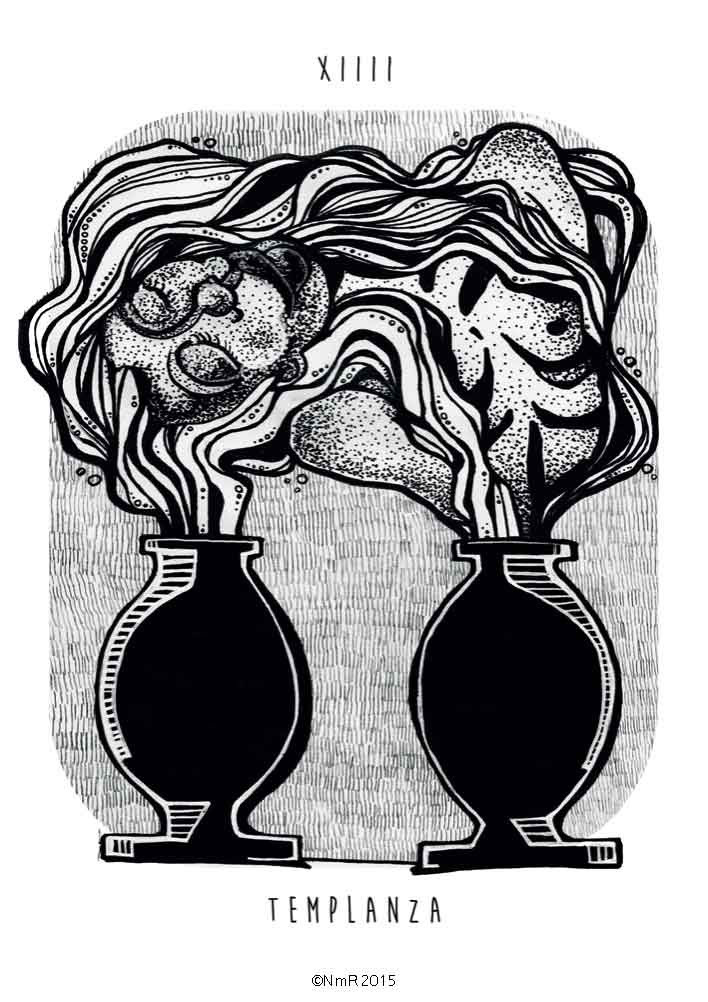 #tarot #ink #b&w black posters magician Fool Lovers papa occult spiritism
