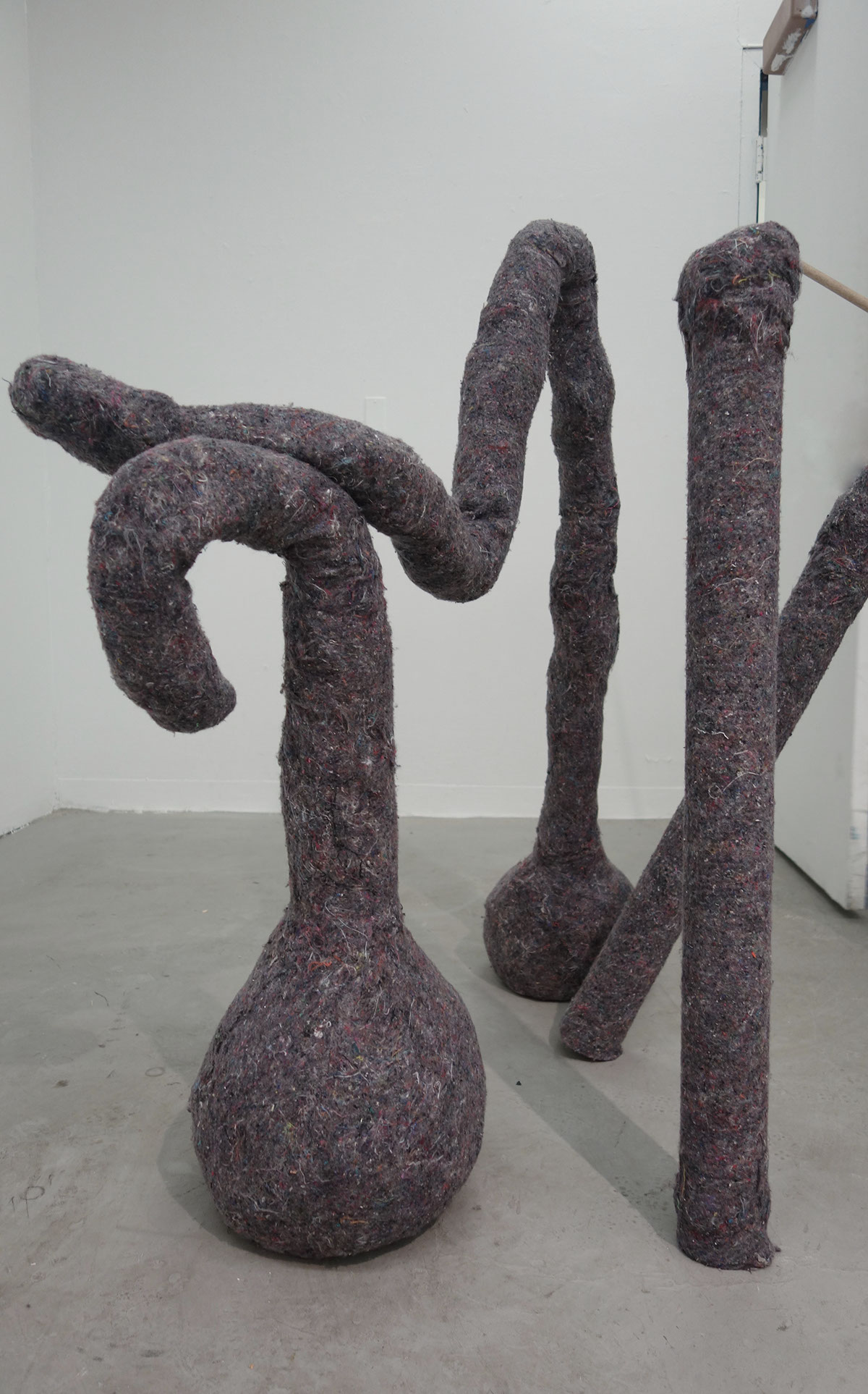 Julianna Johnston sculpture Belly lint risd sophmore