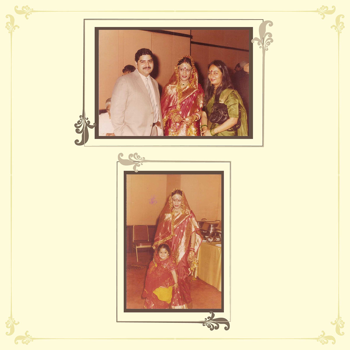 Rekha Bua aunt 50th Birthday celebration family