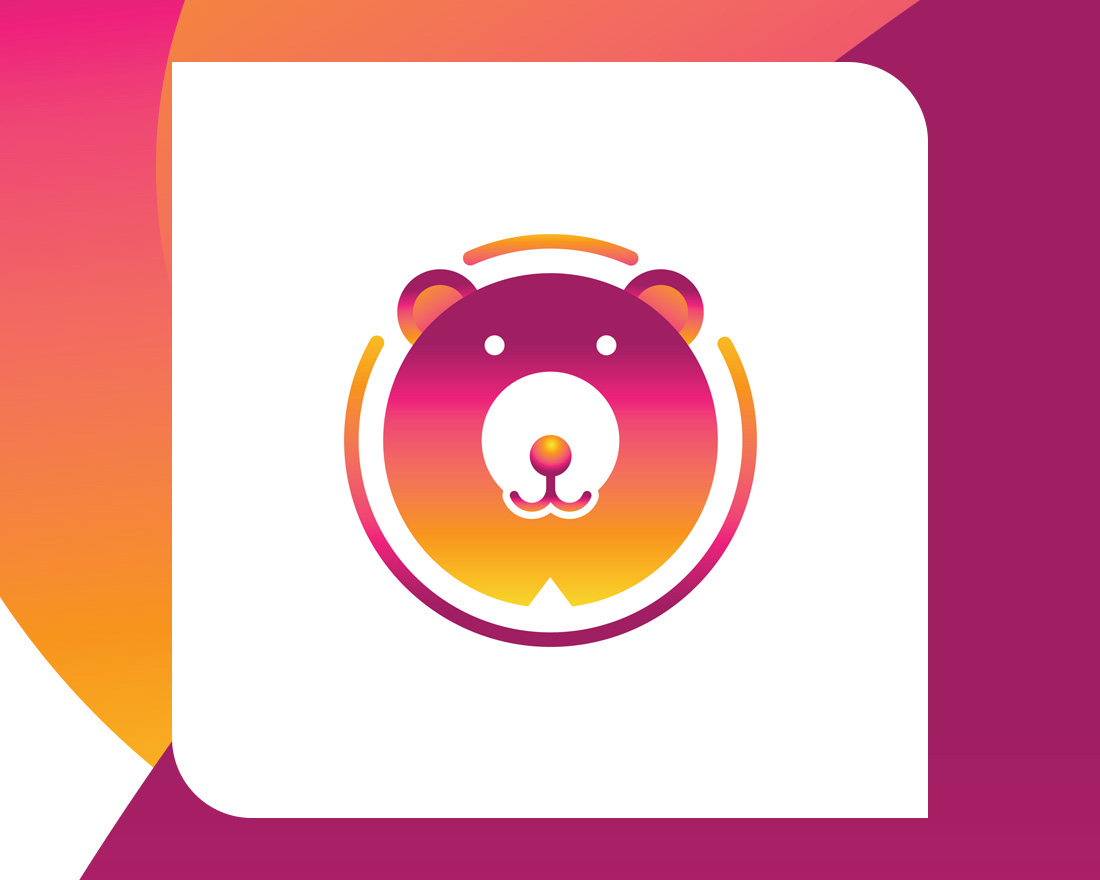 Ojaswi Teddy House Logo Design vector vector logo teddy logo