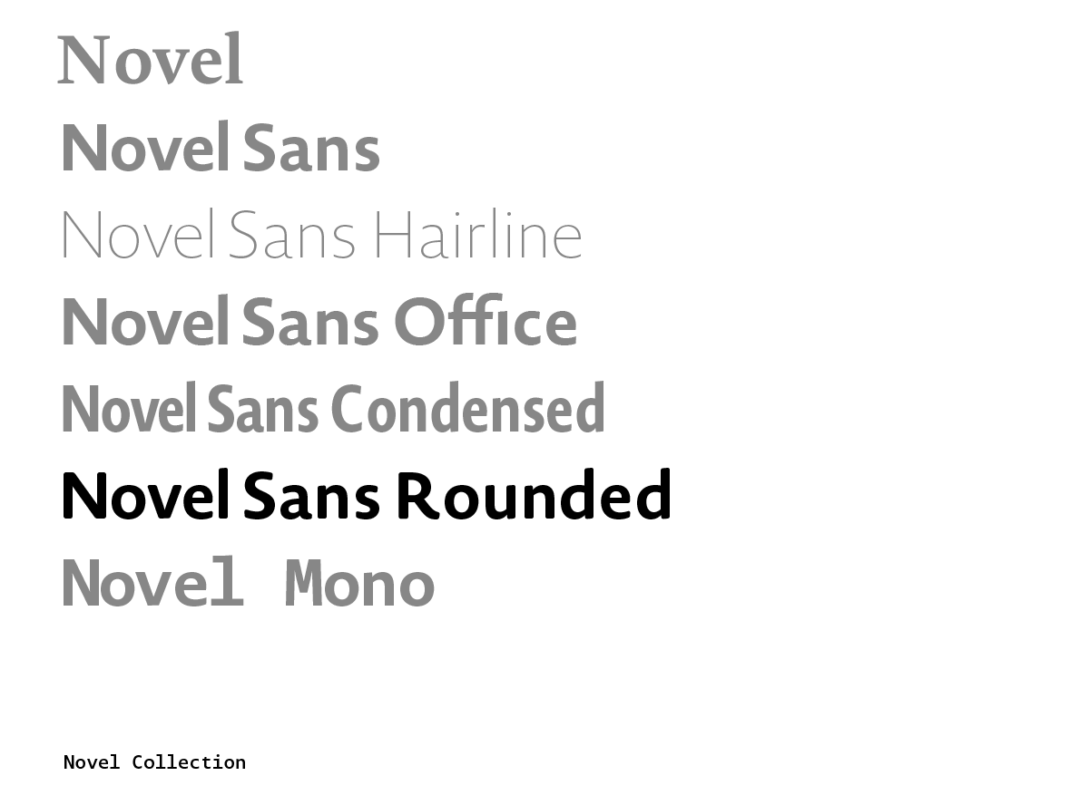 Typeface font type design sans serif Atlasfonts Atlas Font Foundry rounded