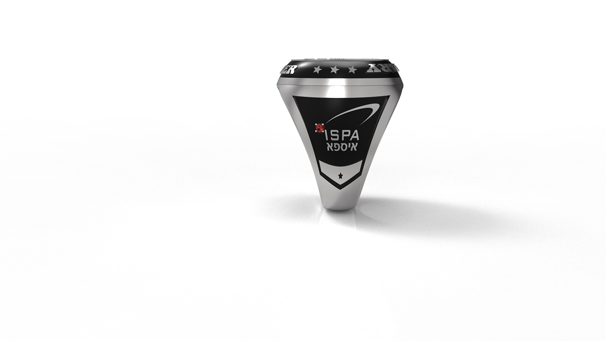 Pool CHAROM snooker ispa champion ring stainless steel