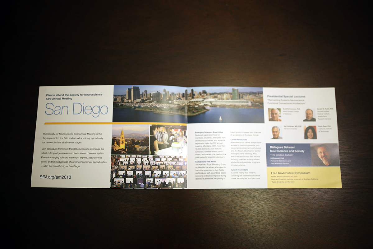 convention Annual Meeting brochure