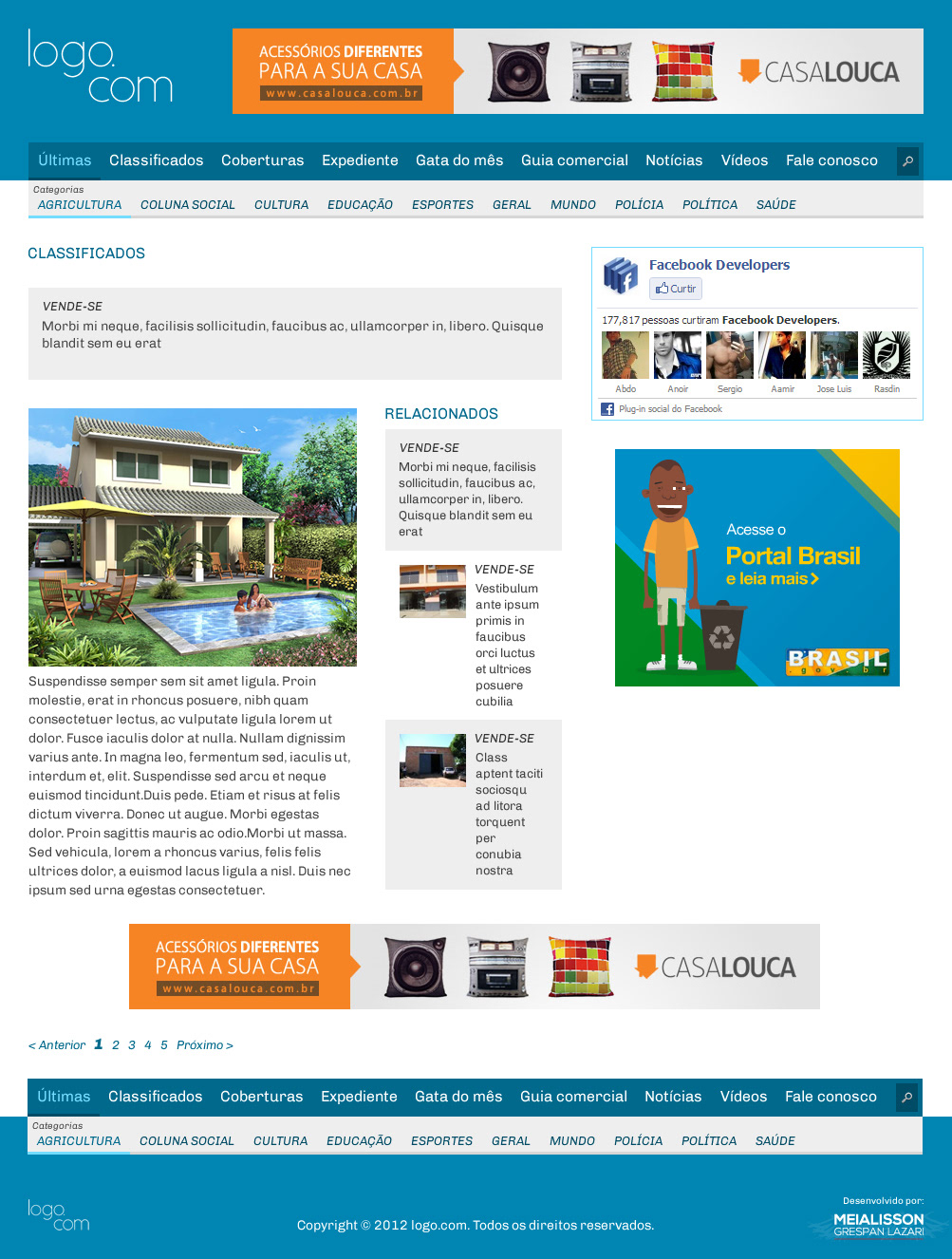 gen 4 news noticias Ariquemes Rondônia Brazil Brasil site interface Interface