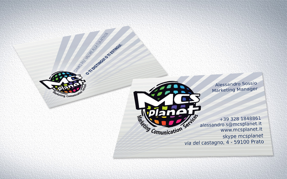 business cards logo brand