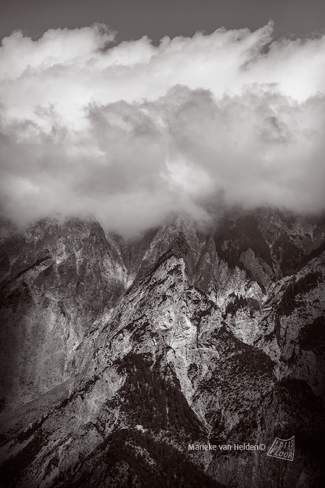black and white Photography  Nature Landscape mountains clouds fine art Abstract Art abstract photography detail photography