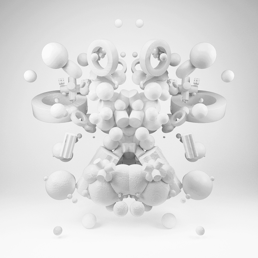 particles abstract CGI