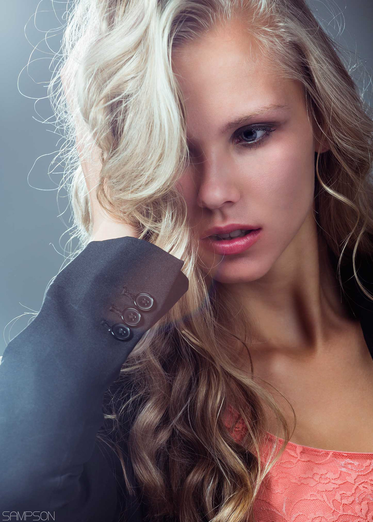 model denver Colorado Canon Elinchrom studio studioshoot blonde