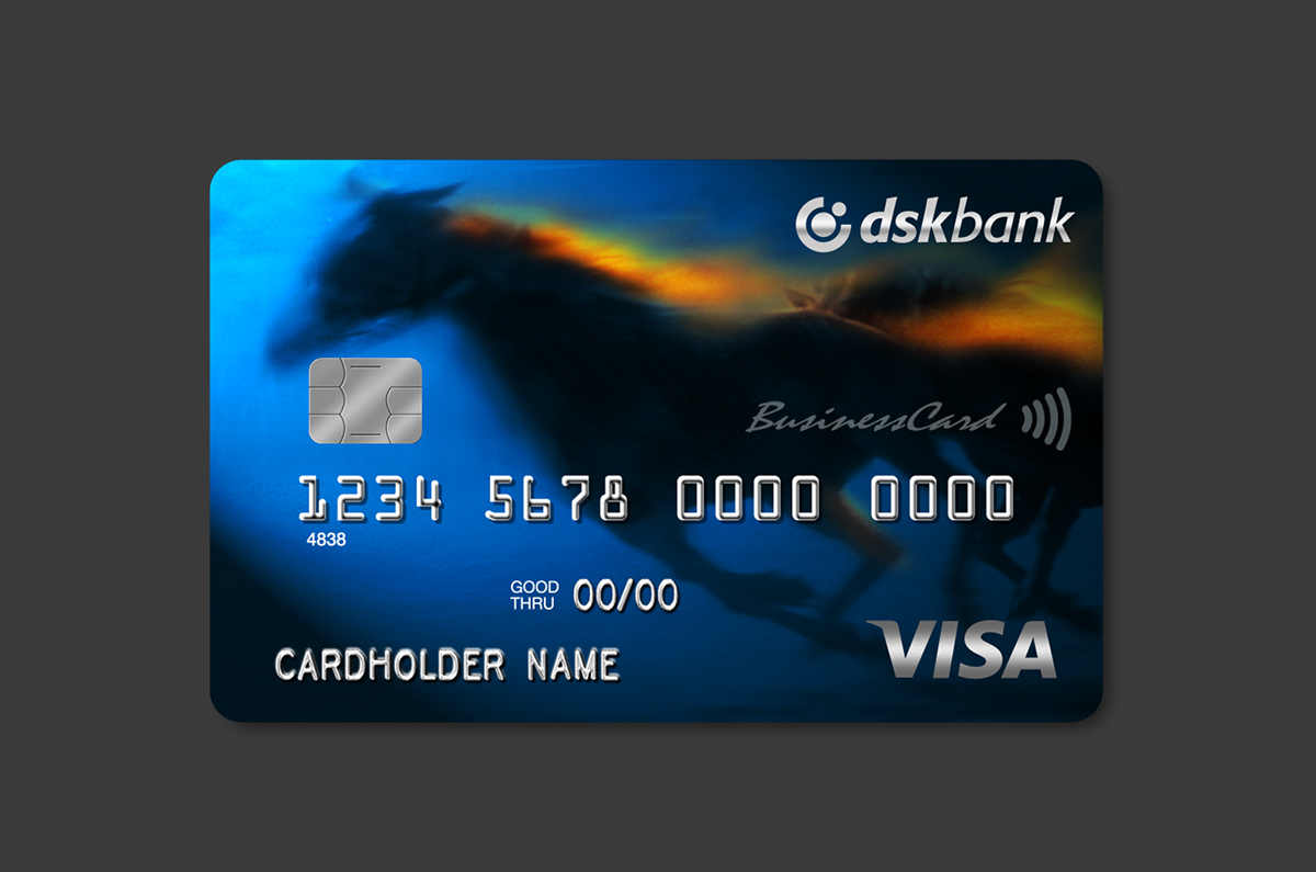 Bank bankcard horse fire Firehorse credit quick fast payment finance business