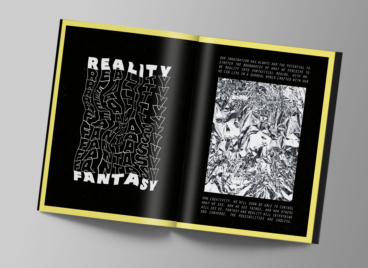 Mixed Reality mr AR Magic Leap Brand Editorial  digital design digital manipulation Digital Art  publication print