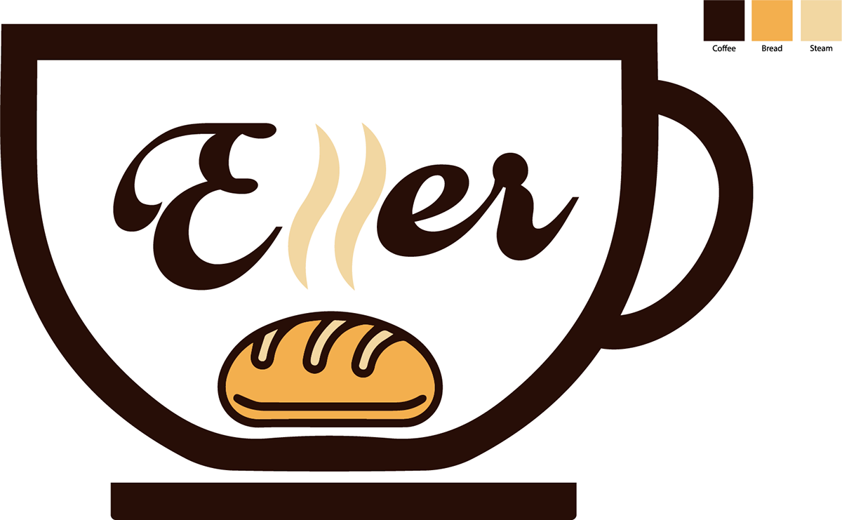 adobe illustrator bakery logo Logo Design Logotype visual identity