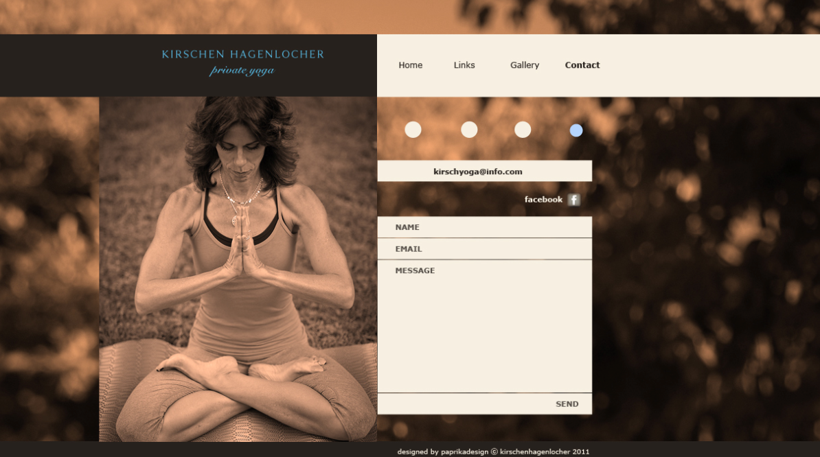 Yoga Website Yoga Teacher
