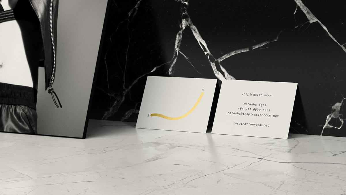 motion 3D c4d brand stationary businesscards folder brochure minimal
