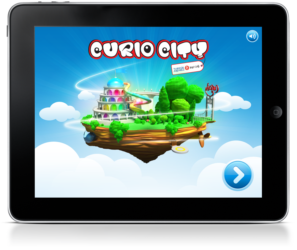 THY curio city iPad