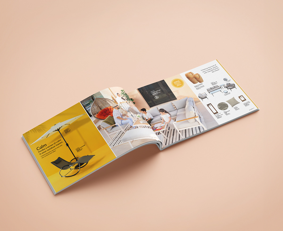 design catalog print book design company profile graphic design  marketing  