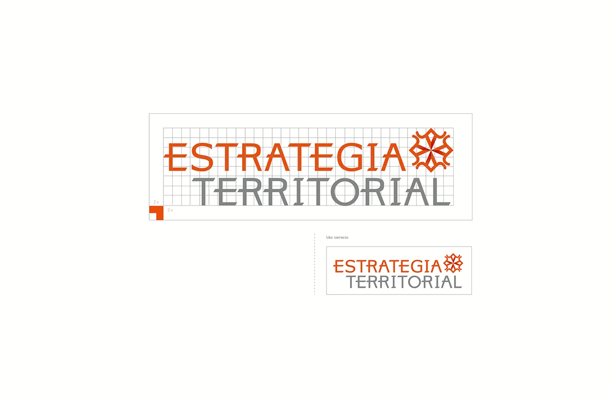 identidad EstrategiaTerritorial consultoria imagen Proyecto portafolio portfolio identify