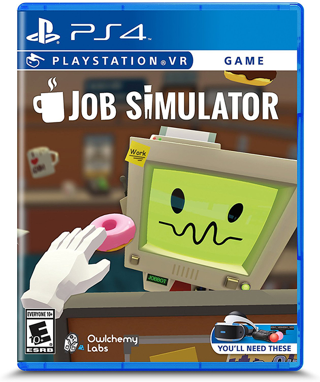 vr Game Art video game Job Simulator