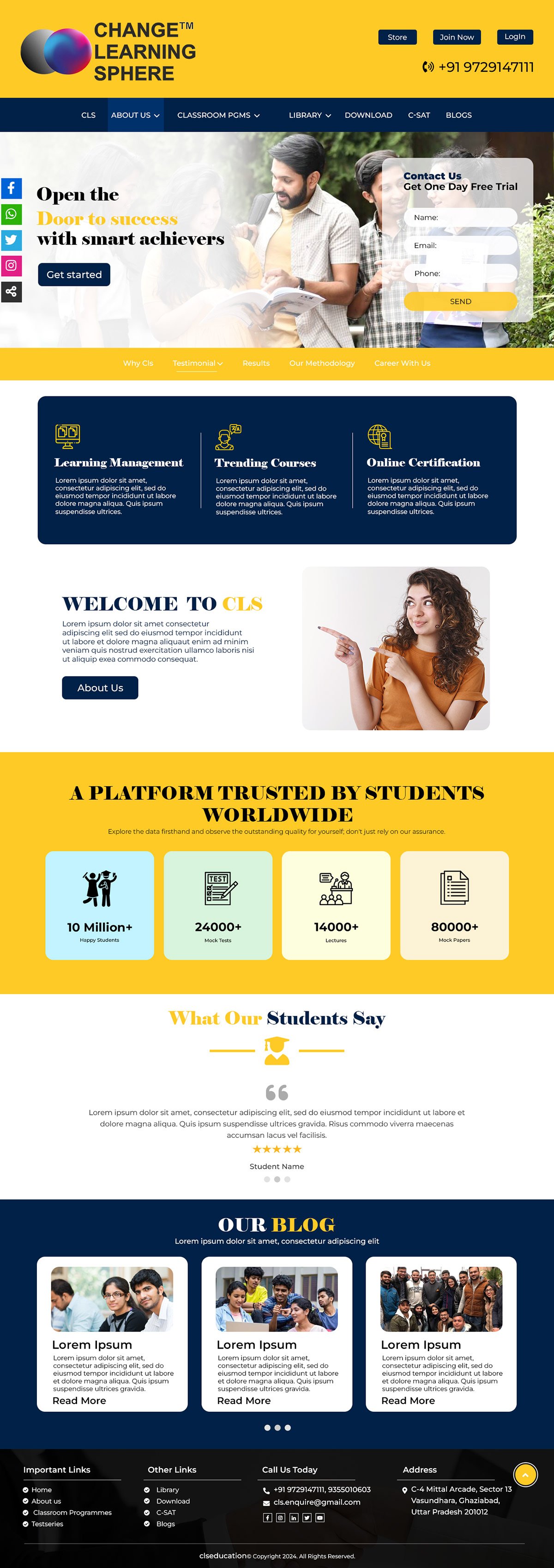 designer graphic design  home page UI/UX Website