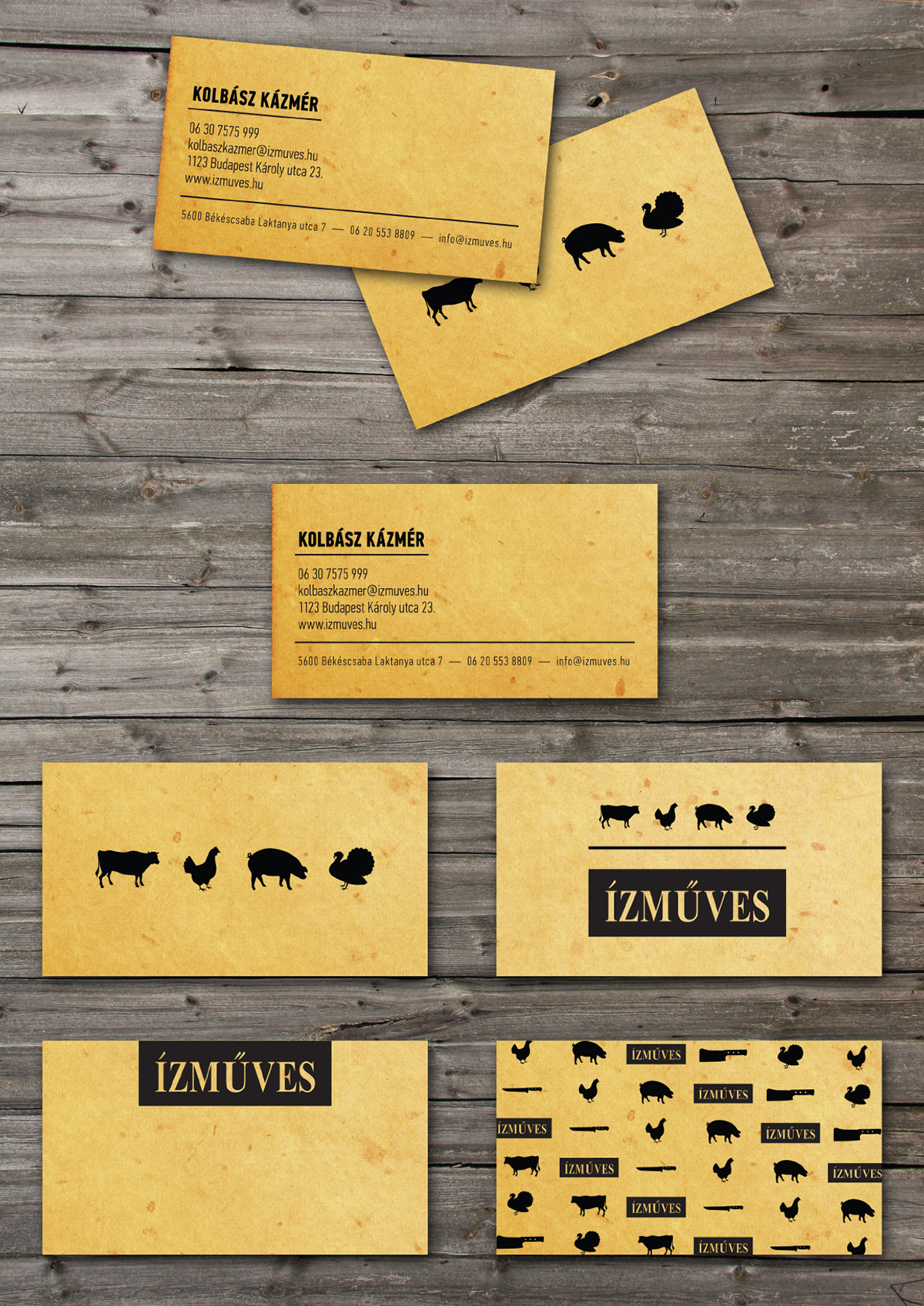 meat package identity