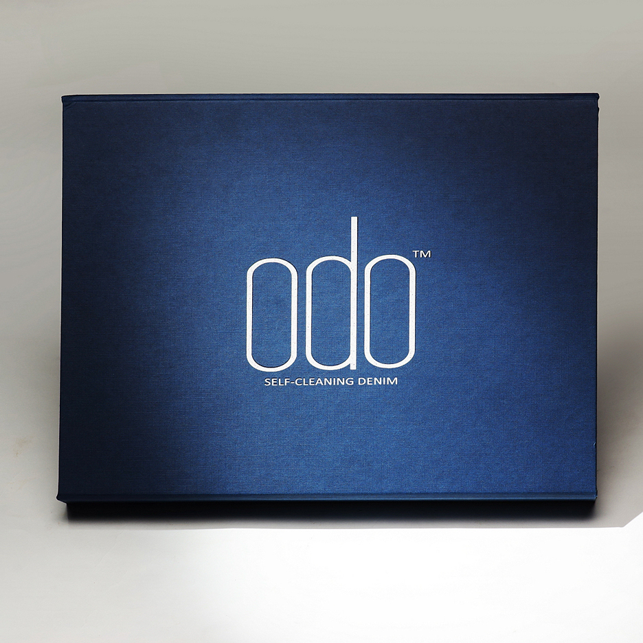 packaging design odo Denim crowdfunding