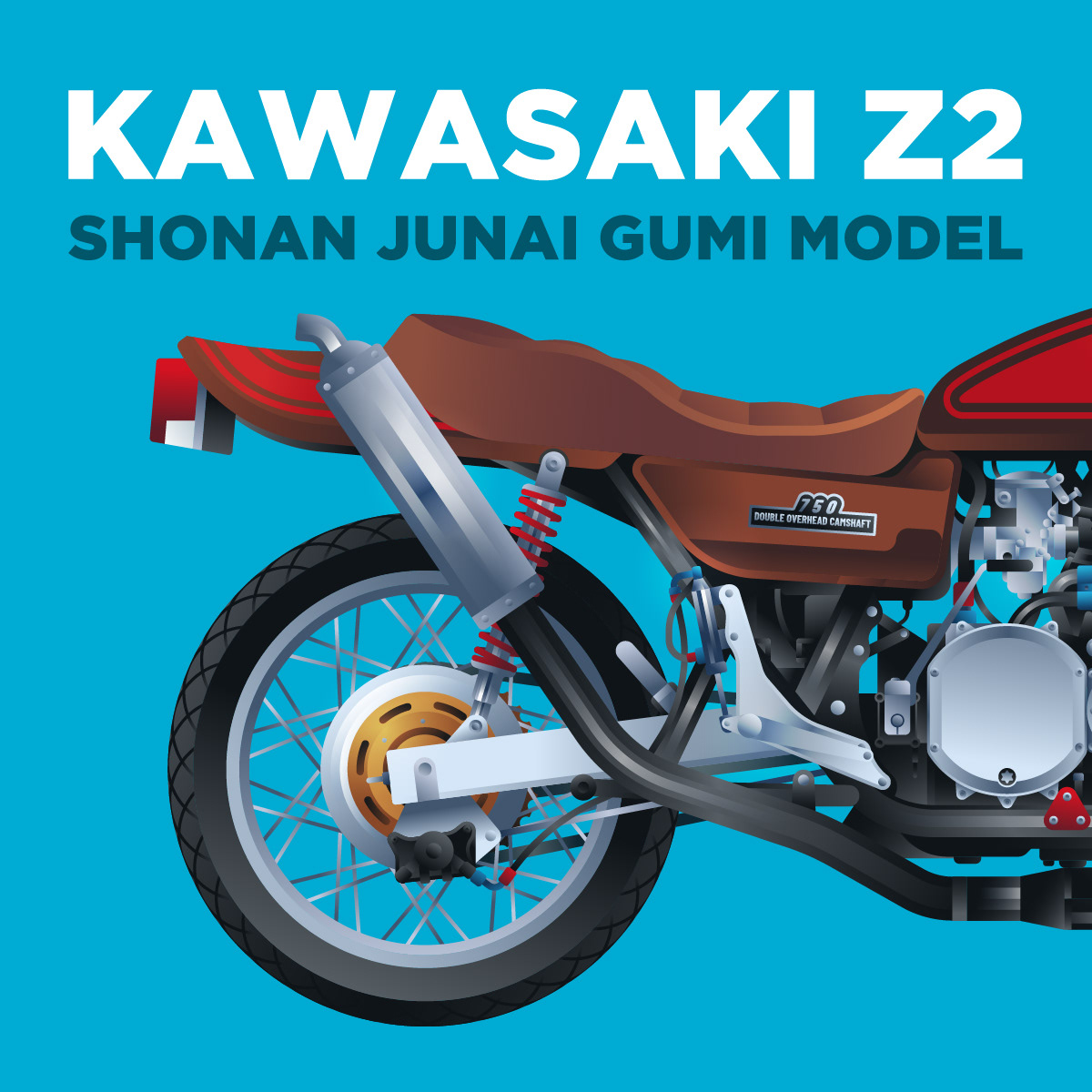 anime Geometrical gradients Great Teacher Onizuka gto Kawasaki manga motorbike shonan junai gumi vectors