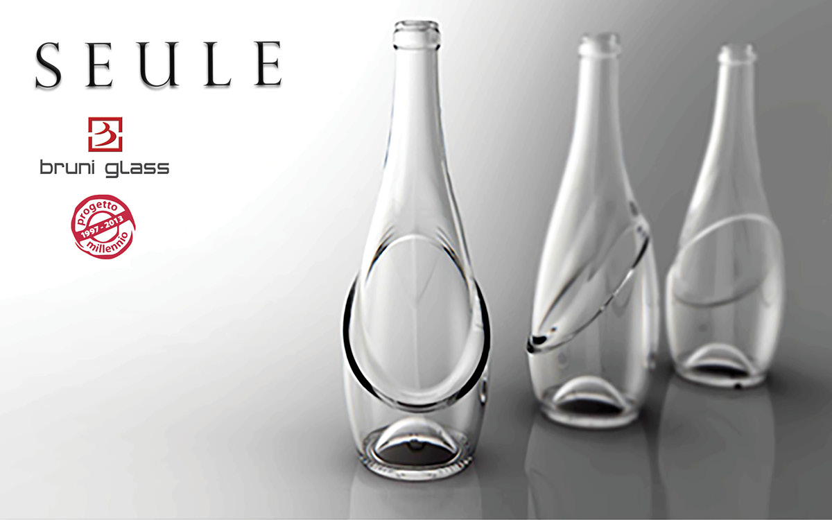Bruni Glass progetto millennio milan wine Champagne FH Münster