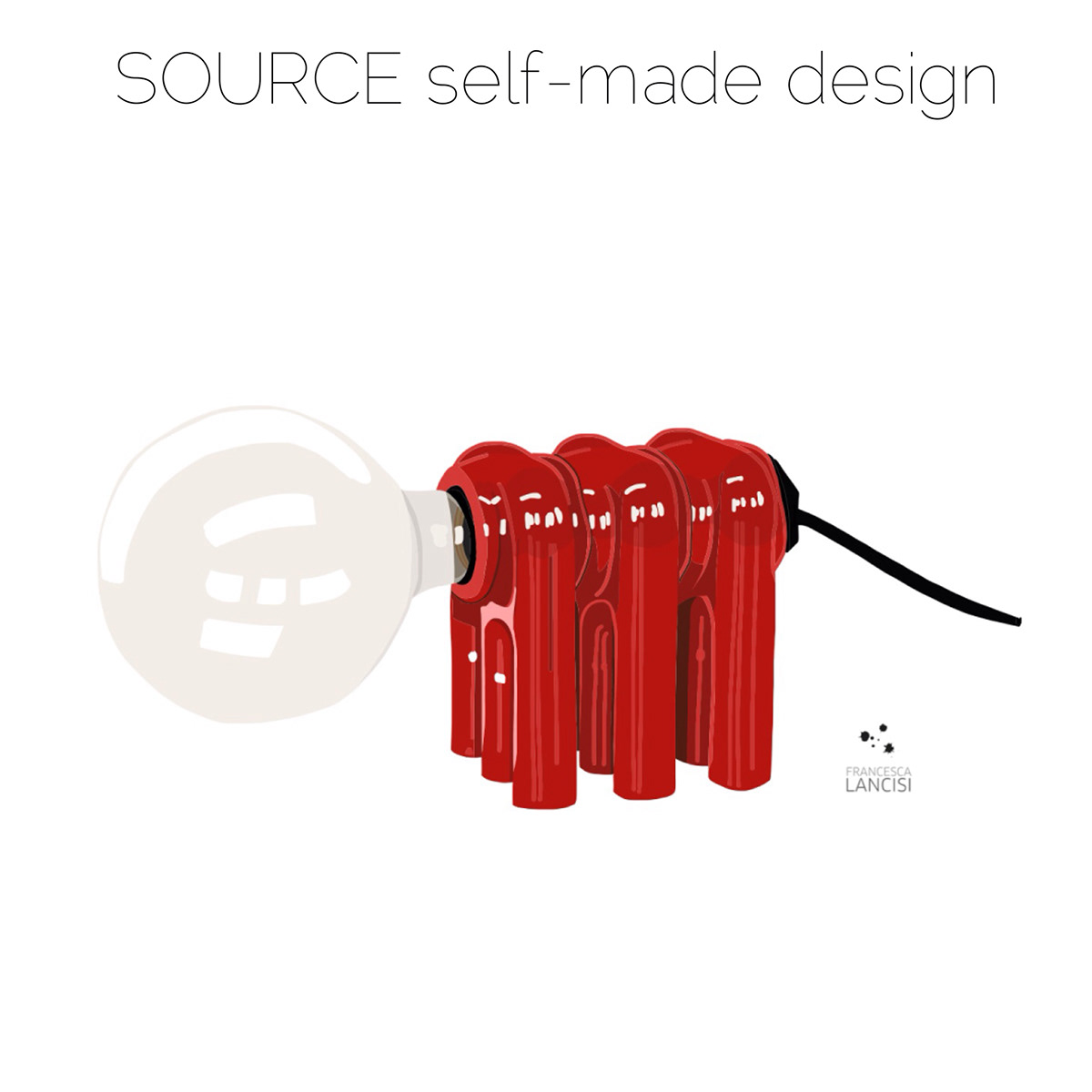 Source self made design Florence