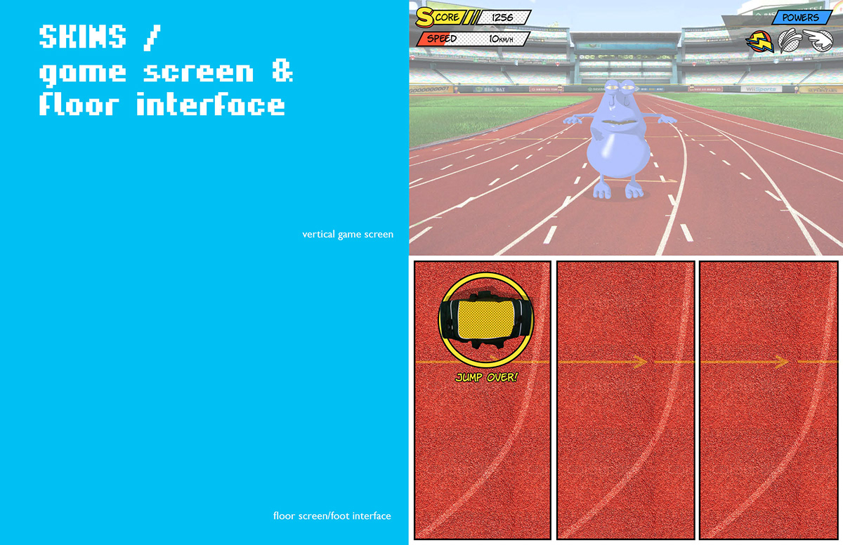 PanAm Games Interactive Experience gamification