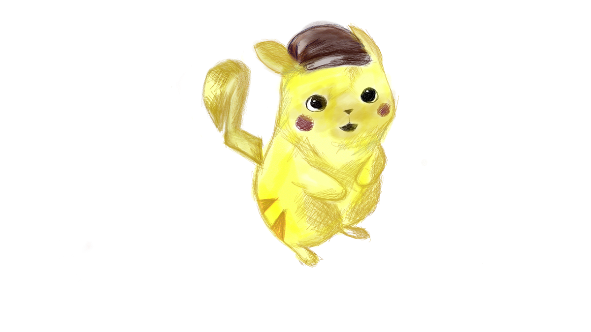 pikachu sketch animation  gif